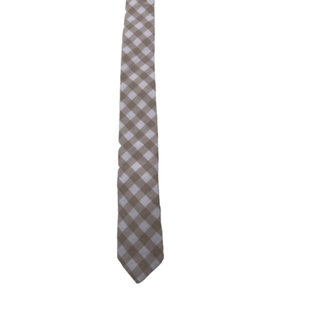 Skinny Tie Madness‎ - Men’s Plaid Tie Multicolor SKM2124